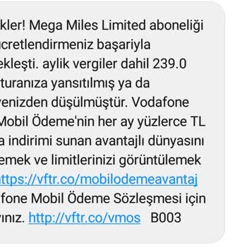 Beklenmedik Mobil Ödeme Sorunu