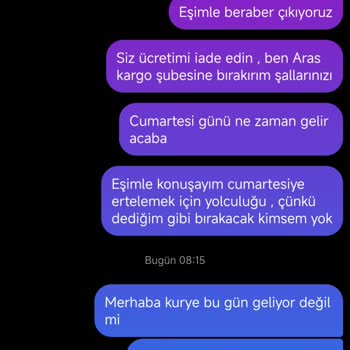 Yanlış Ürün Gönderimi Ve İletişim Sorunları: Eşarp Siparişimde Hayal Kırıklığı