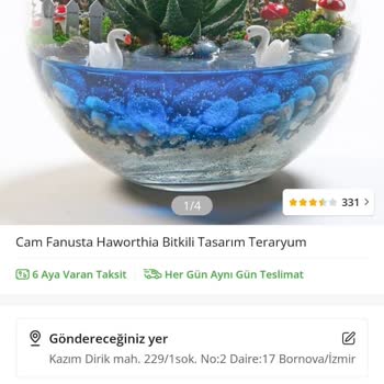 Yanıltıcı Teraryum Ve Kalitesiz Hizmet