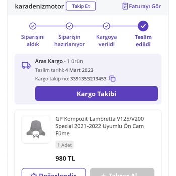 Gp Kompozit Satış Sonrası Hizmette Hayal Kırıklığı