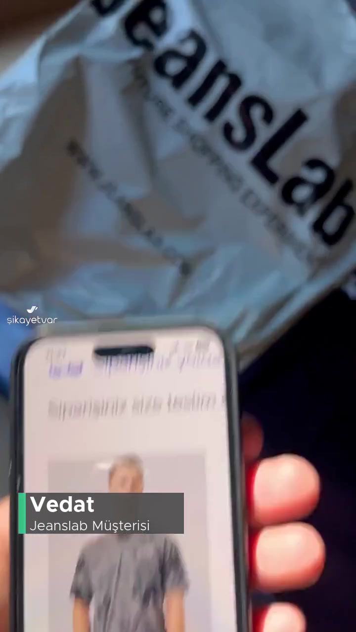 Jeanslab Bambaşka Ürün Gönderdi videonun kapak resmi