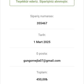 Yanlış Şal Siparişi Ve İletişim Sorunu