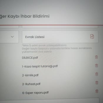 Aksigorta'nın Araç Değer Kaybı Başvuru Sürecinde Yaşanan Sorunlar