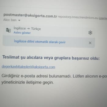 Aksigorta'nın Araç Değer Kaybı Başvuru Sürecinde Yaşanan Sorunlar
