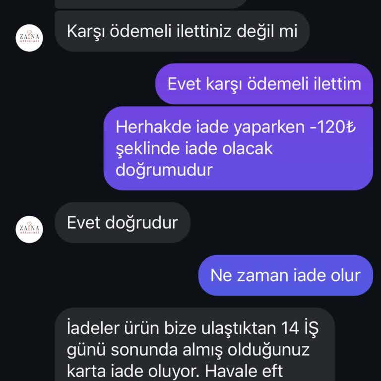 İade Sürecinde Gizli Kargo Ücreti Ve Uzayan Bekleyiş