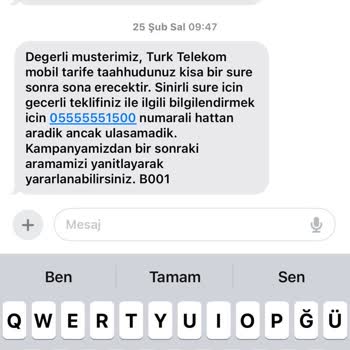Türk Telekom'dan Sürpriz Cayma Bedeli Şoku!