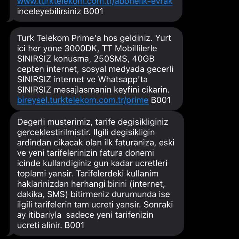 Türk Telekom'da Şaşırtan Fatura Ve Yanıltıcı Teklif Krizi