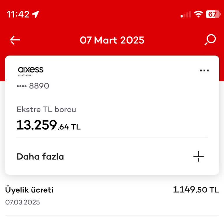 Axess Kart Aidat Ücreti Haksızlığı