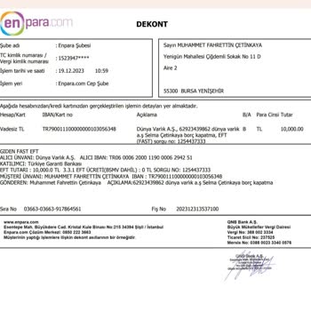Borç Kapanmasına Rağmen Yenilenen İcra Dosyası