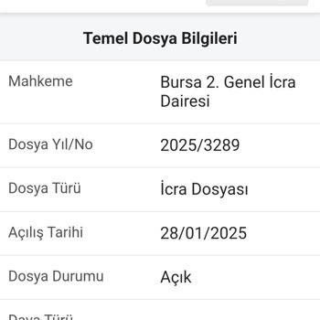 Borç Kapanmasına Rağmen Yenilenen İcra Dosyası