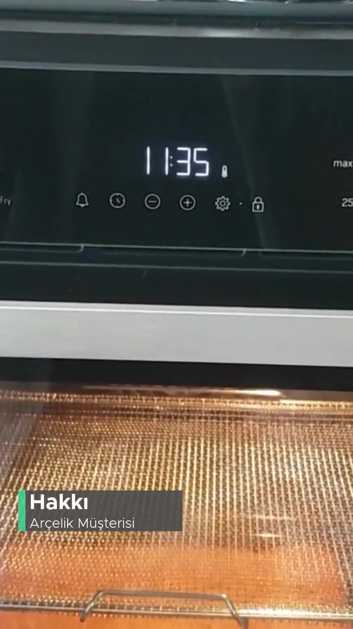 Arçelik Fırın Sesli Çalışıyor videonun kapak resmi