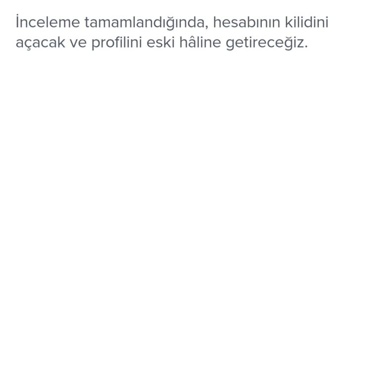 Tinder Hesabım Haksız Yere Silindi Ve Destek Ekibi Yanıt Vermiyor