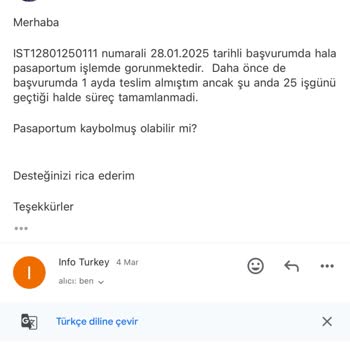 Schengen Vizesi Başvurusunda Pasaport Gecikmesi Ve İletişim Sorunları