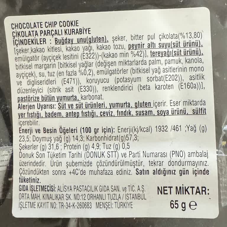 Yanıltıcı Tatlı Sunumu Ve Müşteri Güveni