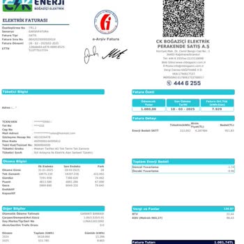 Fatura Tutarında Anlamsız Artış Ve Çözüm Bulunamaması