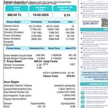 Fatura Tutarında Anlamsız Artış Ve Çözüm Bulunamaması