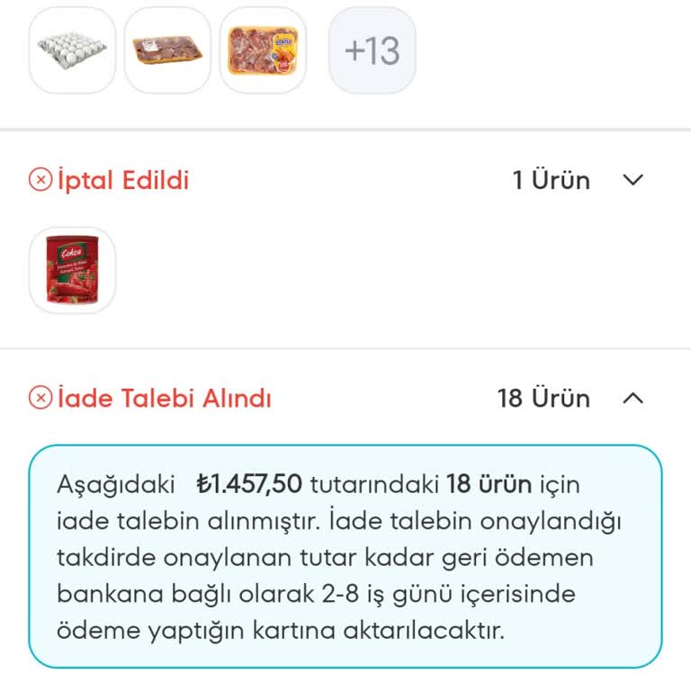 Eksik Teslimat Ve Geciken İade Sorunu