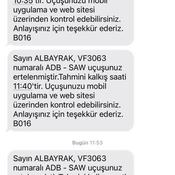 Uçuş Erteleme Mağduriyeti Ve Hava Koşulları Bahaneleri