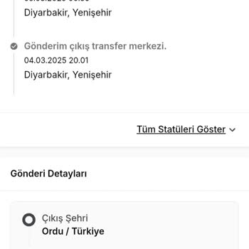 Yanlış Yerde Bekleyen Kargo Ve Ulaşılamayan Müşteri Hizmetleri