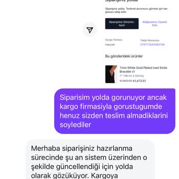 İki Aydır Teslim Edilmeyen Bileklik Siparişi