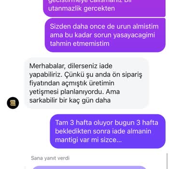 İki Aydır Teslim Edilmeyen Bileklik Siparişi