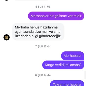 İki Aydır Teslim Edilmeyen Bileklik Siparişi