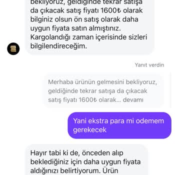 İki Aydır Teslim Edilmeyen Bileklik Siparişi