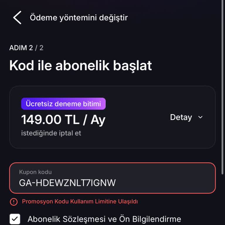 Samsung TV Promosyon Kodu Kullanılamıyor, Destek Ekibi Çözüm Sunamıyor