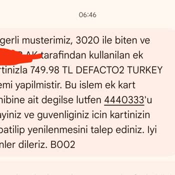 Yetkisiz Kredi Kartı Çekimi Ve Garanti Bankası'nın İlgisizliği