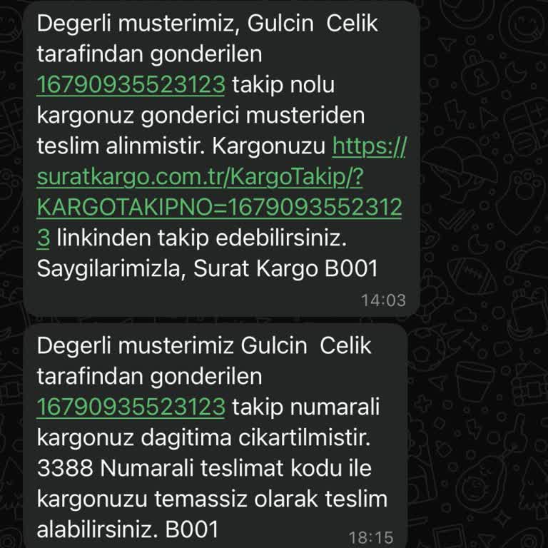 Kayıp Kargo: Sürat Kargo İle Güven Sorunu
