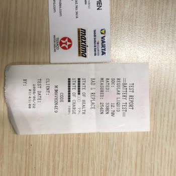 Varta Akü'nün Yetersiz Müşteri Hizmeti