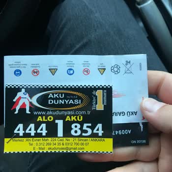 Varta Akü'nün Yetersiz Müşteri Hizmeti