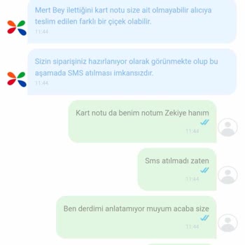 Yanlış Adrese Teslimat Ve Çözüm Sunmayan Müşteri Hizmetleri