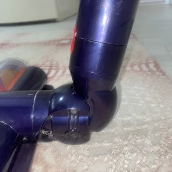 Dyson Süpürgemin Kalitesi Hayal Kırıklığına Uğrattı