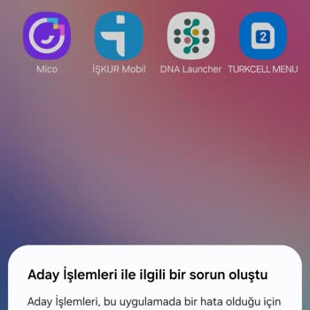 Başvuru Sürecinde Sistem Hatası Ve Mağduriyet