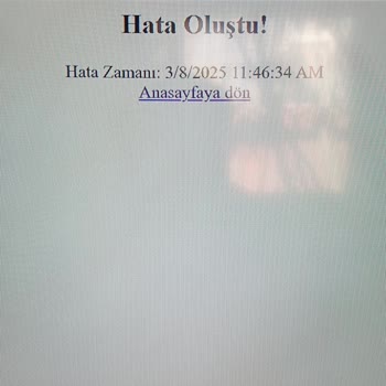 Başvuru Sürecinde Sistem Hatası Ve Mağduriyet