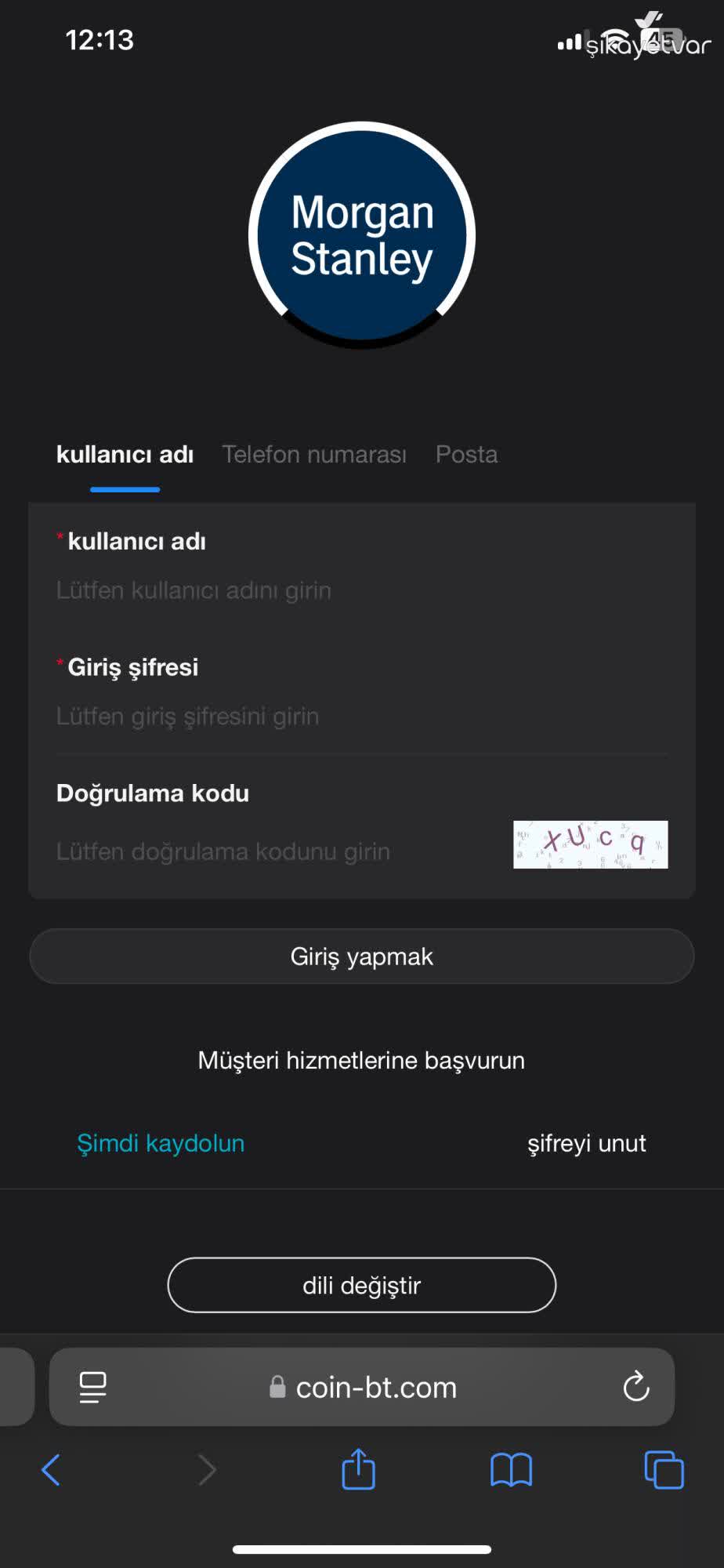 Bahis ve Bitcoin Şikayetleri - Şikayetvar