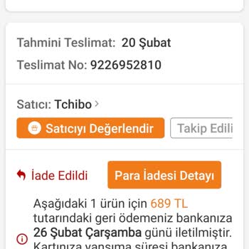 Yanlış Ürün İadesi Ve İlgisizlik