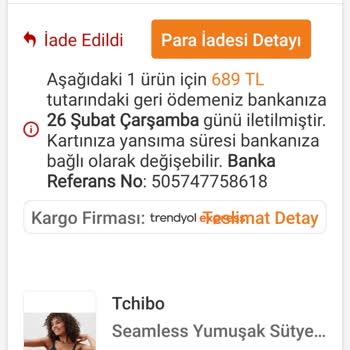 Yanlış Ürün İadesi Ve İlgisizlik