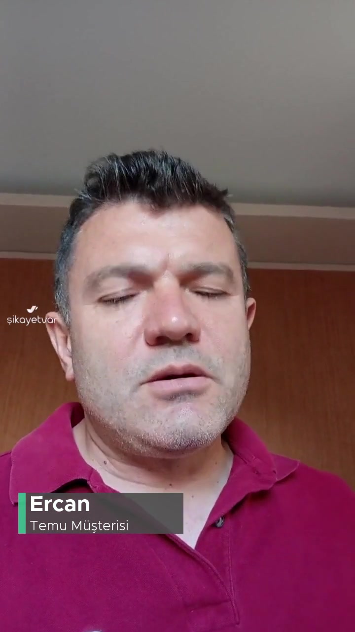 Temu Webcam Yerine Posterini Göndermiş! videonun kapak resmi