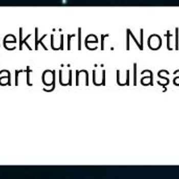 Teslimat Sözü Tutulmayan Sipariş Ve Kayıp Müşteri Hizmetleri