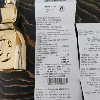 Açılmış Ve Hasarlı Parfüm Şoku