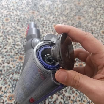 Dyson V15 Başlığında Silindir Çıkmama Sorunu