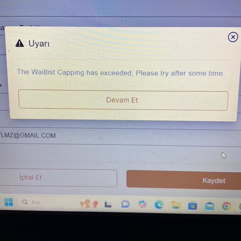VFS Global Randevu Kabusu: Bekleme Listesine Bile Giremiyoruz!