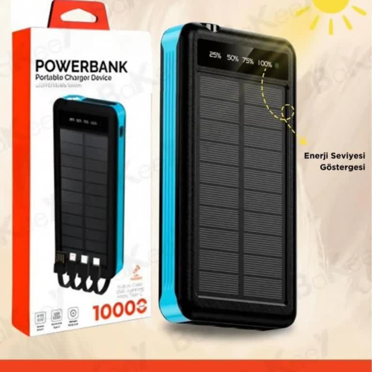 Trendyol Güneş Enerjili Powerbank Hayal Kırıklığı