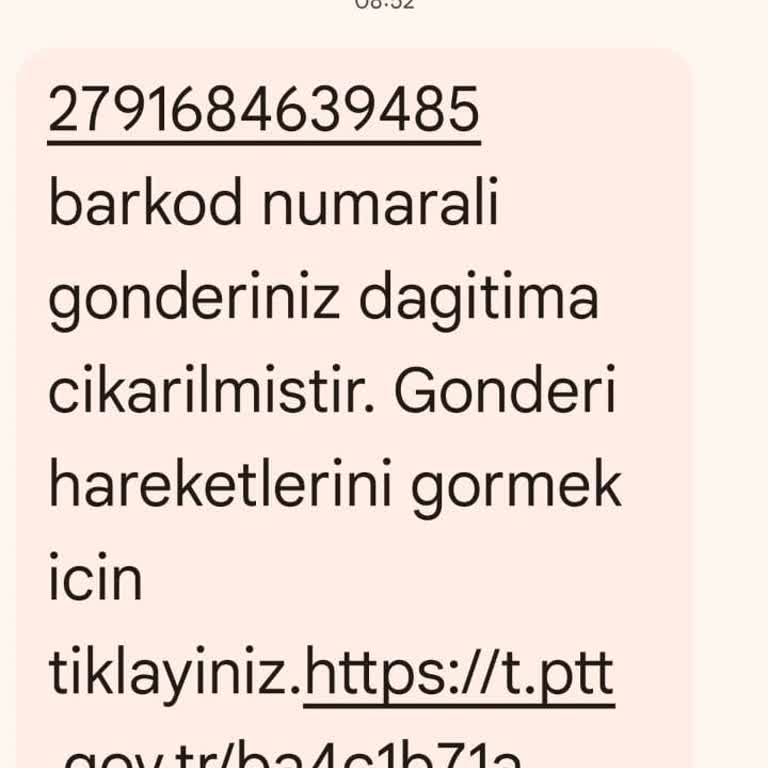 PTT Kargo'nun Ankara İçi Teslimat Sorunu Ve Yanıltıcı Bilgilendirme