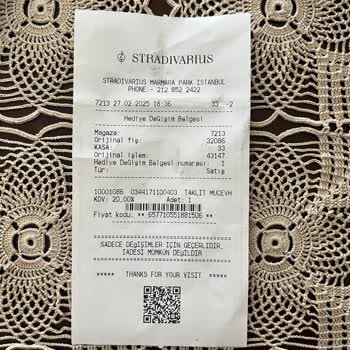 Stradivarius'un Değişim Politikası Ve Müşteri Hizmetleri Sorunu