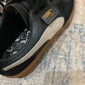 Puma Ayakkabıda Renk Solması Sorunu