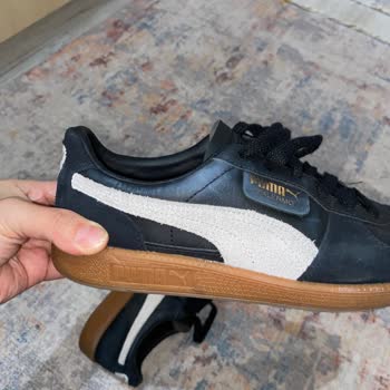 Puma Ayakkabıda Renk Solması Sorunu