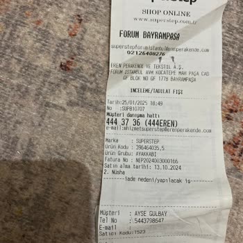 Puma Ayakkabıda Renk Solması Sorunu